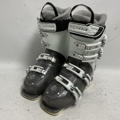 Used Alpina X5 LADY SERIES Womens DH Ski Boot White And Grey 250 MP - M07 - W08 11855-S000190681