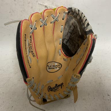 Used Rawlings WPL10CBSG BB/SB Glove LH Throw Black And Tan 10" 11855-S000190675