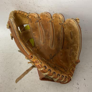Used Rawlings Nolan Ryan RBG109 Baseball Glove RH Throw Brown 11" 11855-S000190676
