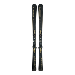 New Element 74W Blk EL9.0 160cm Downhill Skis 11855-ELSACKLZP25160