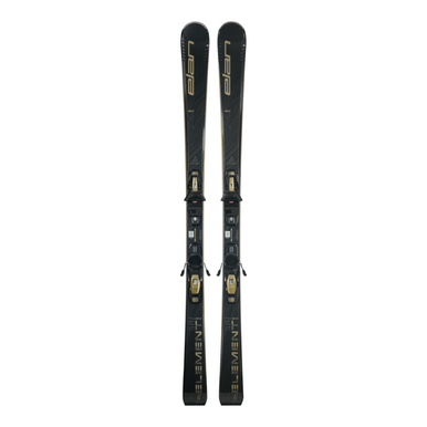 New Element 74W Blk EL9.0 160cm Downhill Skis 11855-ELSACKLZP25160