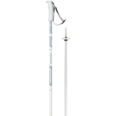 New Hotrod DH Poles Wht 130cm 11855-ELSCD612421130