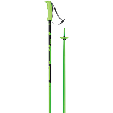 New Hotrod Green DH Poles 120cm 11855-ELSHOTROD-120