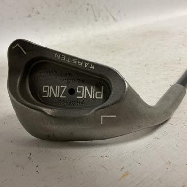 Used Ping ZING BLACK DOT Golf Wedge Mens LH Lob Wedge 11855-S000190671