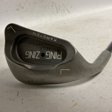 Used Ping ZING BLACK DOT Golf Wedge Mens LH Lob Wedge 11855-S000190671