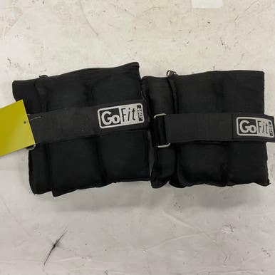 Used GoFit Ankle Weights Black 5 lb 11855-S000190665