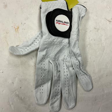 Used KIRKLAND SIGNATURE Mens Golf Glove White LG 11855-S000190657