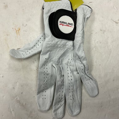 Used KIRKLAND SIGNATURE Mens Golf Glove White LG 11855-S000190657