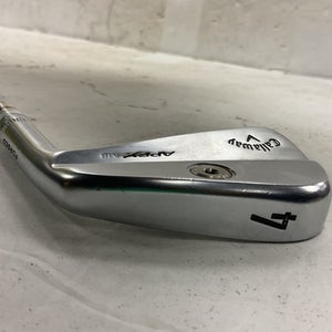 Used Callaway APEX MB Mens Individual Iron RH 4 Iron 11855-S000190666