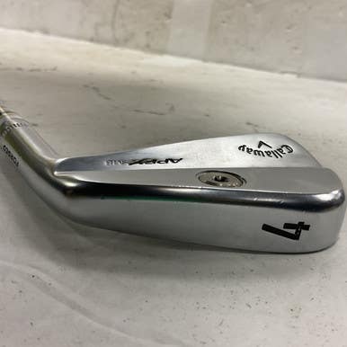 Used Callaway APEX MB Mens Individual Iron RH 4 Iron 11855-S000190666