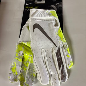 Nike Vapor Jet Gloves youth medium new