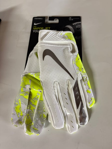 Nike Vapor Jet Gloves youth medium new