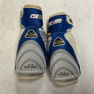 Used Bauer SUPREME 30 Youth Elbow Pads SM 11855-S000190645