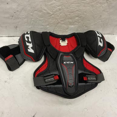 Used CCM JETSPEED FT370 Junior Shoulder Pads SM 11855-S000190644