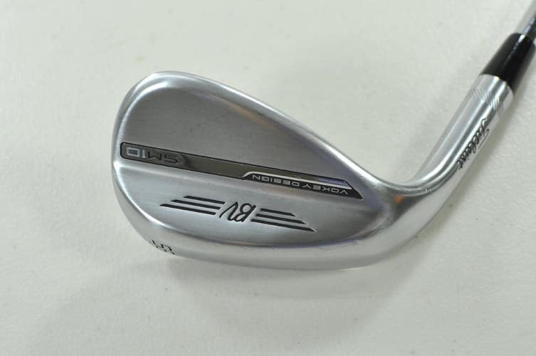LEFT HANDED Titleist Vokey SM10 Tour Chrome 56*-10S Wedge Steel  # 202591