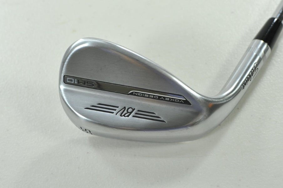 LEFT HANDED Titleist Vokey SM10 Tour Chrome 56*-10S Wedge Steel  # 202591