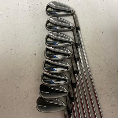 Used Taylormade SPEEDBLADE Mens Iron Set RH 5I-SW 11855-S000190893