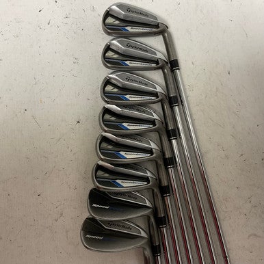 Used Taylormade SPEEDBLADE Mens Iron Set RH 5I-SW 11855-S000190893