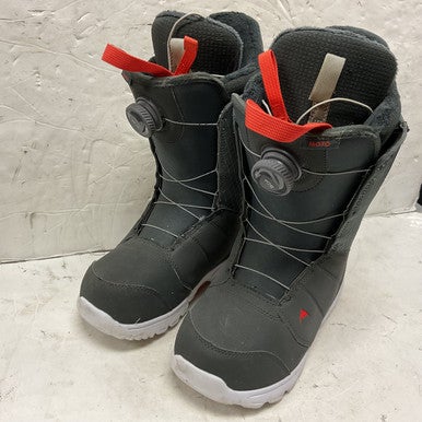 Used Burton MENS MOTO BOA Mens Snowboard Boots Grey Senior 7 11855-S000190888