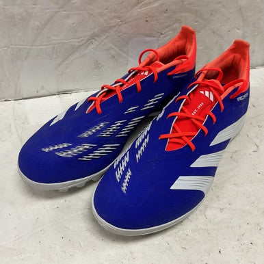 Used Adidas Predator Elite TF IF6372 Soccer Indoor Shoes Navy Blue Senior 9.5 11855-S000190876