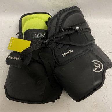 Used Warrior RX4 E+ Youth Goalie Pant Black SM 11855-S000190869