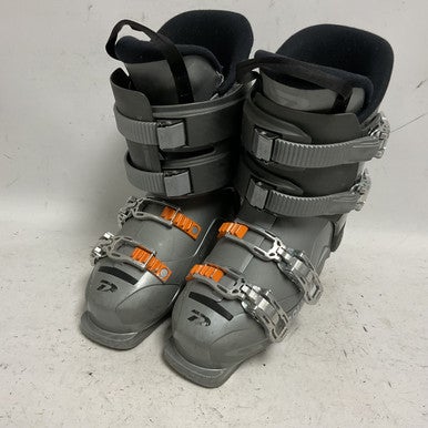 Used Dalbello VANTAGE 4F Mens DH Ski Boot Grey 250 MP - M07 - W08 11855-S000190867
