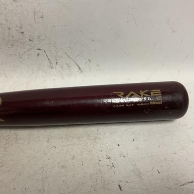 Used Marucci RAKE MAPLE BB/SB Wood Bat Maroon 32" 11855-S000190863