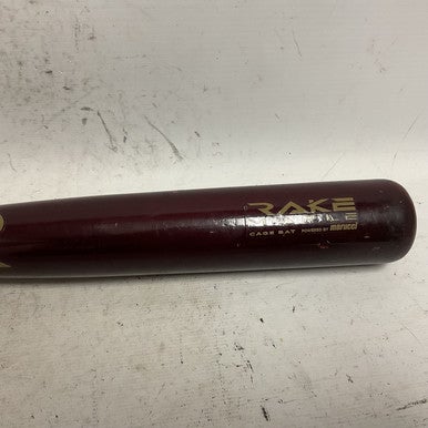 Used Marucci RAKE MAPLE BB/SB Wood Bat Maroon 32" 11855-S000190863