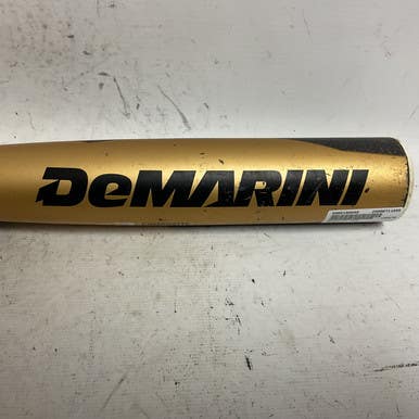 Used Demarini CF5 CFC12 High School -3 Baseball Bat 32" 11855-S000190849