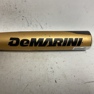 Used Demarini CF5 CFC12 High School -3 Baseball Bat 32" 11855-S000190849