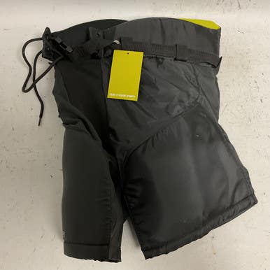 Used PURE HOCKEY Youth Pant Black And Yellow LG 11855-S000190843
