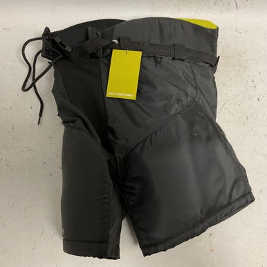 Used PURE HOCKEY Youth Pant Black And Yellow LG 11855-S000190843