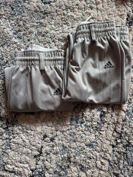 Gray Small Youth Adidas Baseball Pants (Used)