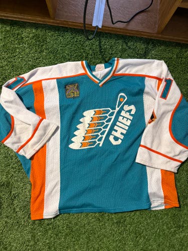 Six Nation Chiefs MSL Projoy Jersey 1990