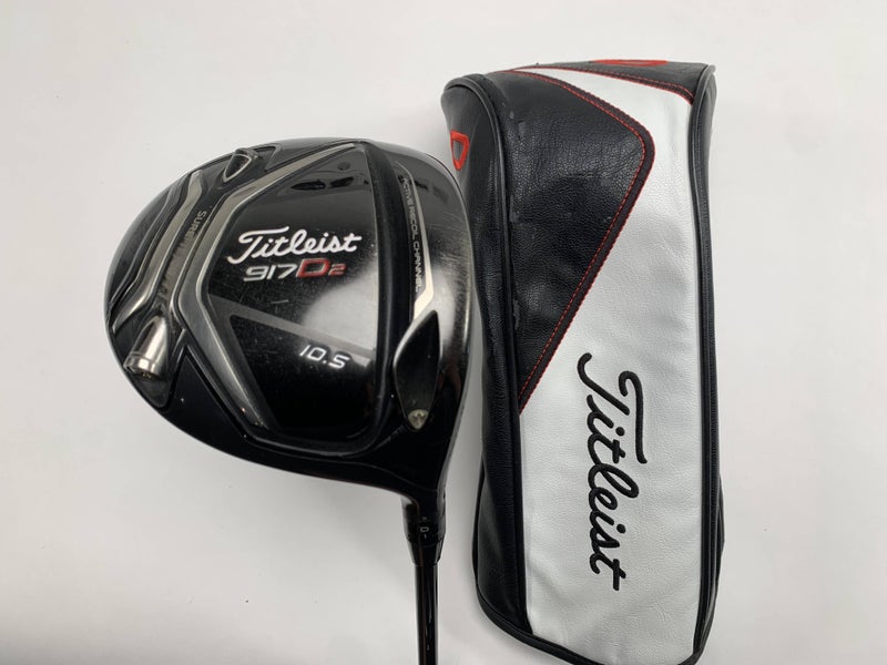 Titleist 917 D2 Driver 10.5* Diamana Red M+50x5ct 50g Regular RH HC