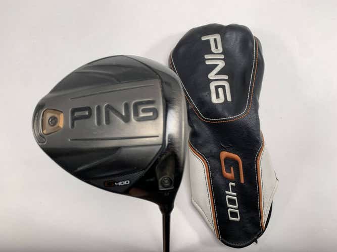 Ping G400 Driver 9* Alta CB 55g Stiff Graphite Mens RH HC