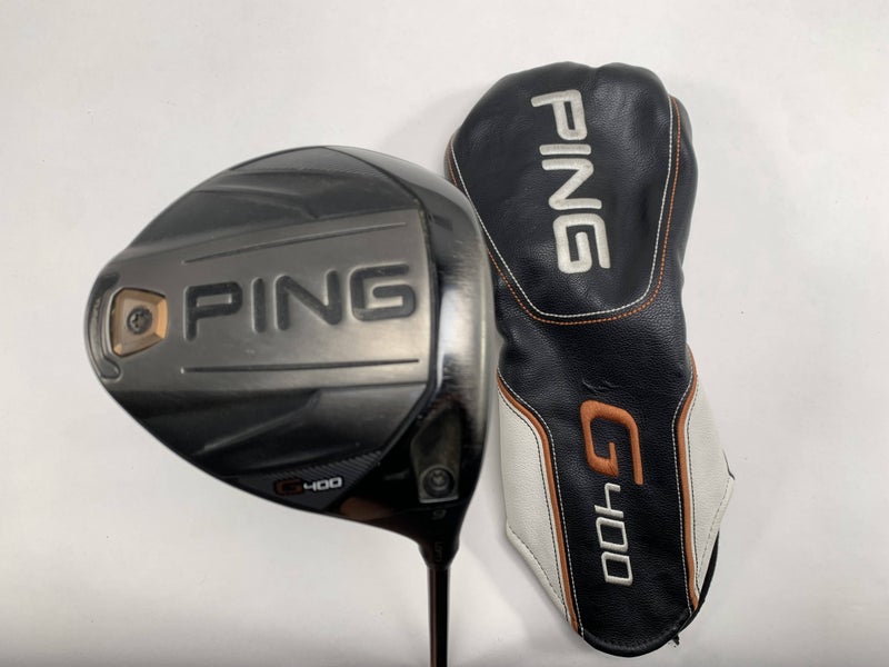 Ping G400 Driver 9* Alta CB 55g Stiff Graphite Mens RH HC
