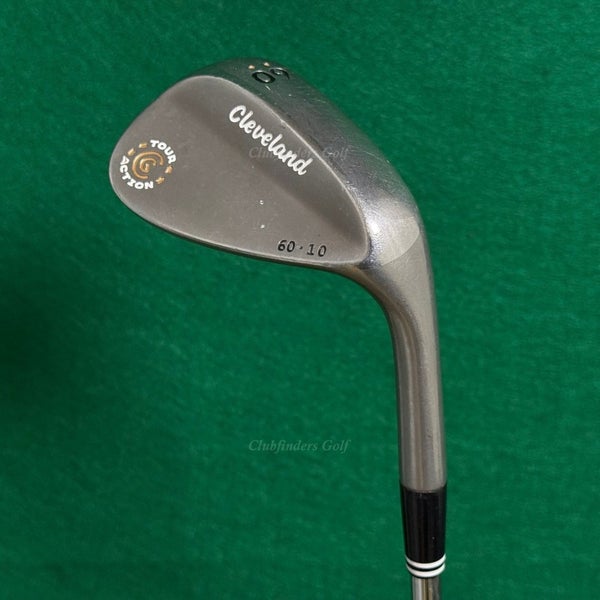 Cleveland Tour Action Chrome 60-10 60 Lob Wedge Cleveland Traction Steel Wedge