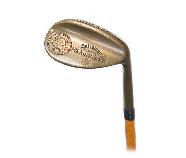 Callaway Steelcore Copper Hickory Stick 59* Hi-Lob Wedge
