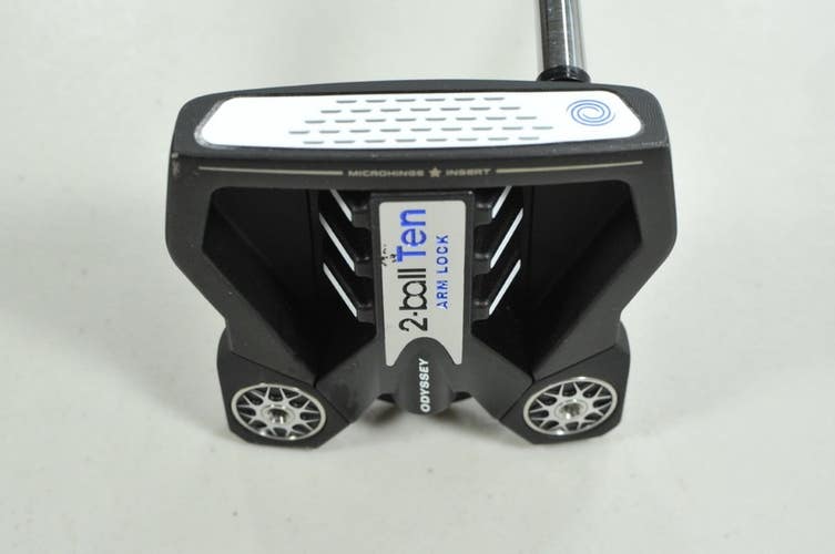 Odyssey Ten 2-Ball Arm Lock 40" Putter Right Steel  # 202670