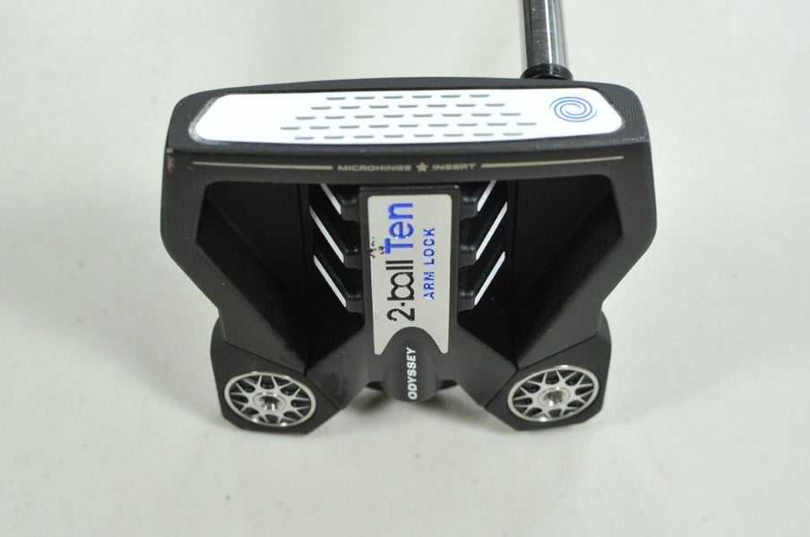 Odyssey Ten 2-Ball Arm Lock 40" Putter Right Steel  # 202670