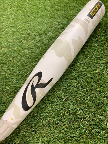 Rawlings Icon (2 3/4") USSSA Bat 2025 (-10)