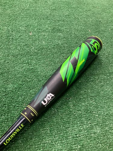 2022 Louisville Slugger Prime Composite Bat USABat Certified (-10) Composite 19 oz 29" (Used)