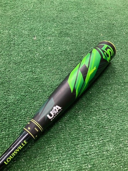 2022 Louisville Slugger Prime Composite Bat USABat Certified (-10) Composite 19 oz 29" (Used)