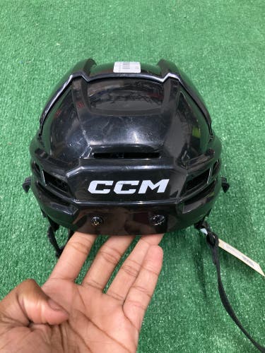 Black Large CCM Tacks 720 Helmet (Used)
