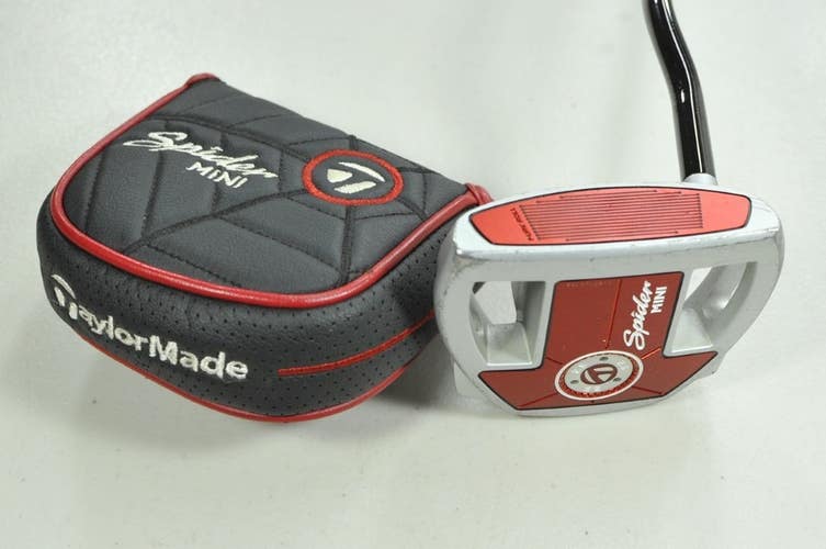 TaylorMade Spider Mini Diamond 33" Putter RH Steel with Head Cover  # 202645
