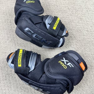 CCM Tacks XF PRO Elbow Pads — Junior Medium (Used)