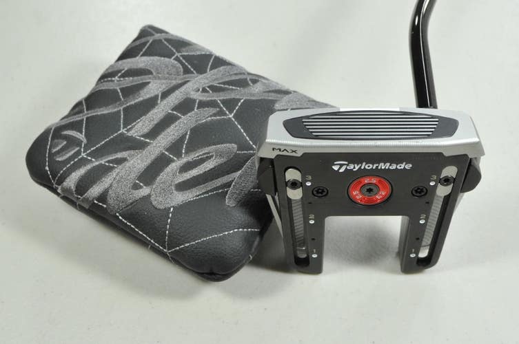TaylorMade Spider GT Max 35" Putter RH KBS 120 Steel with Head Cover  # 202687
