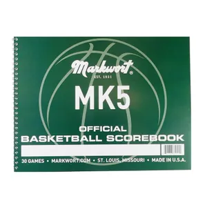 Markwort MK5-QH Basketball Scorebook (New)