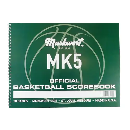 Markwort MK5-QH Basketball Scorebook (New)